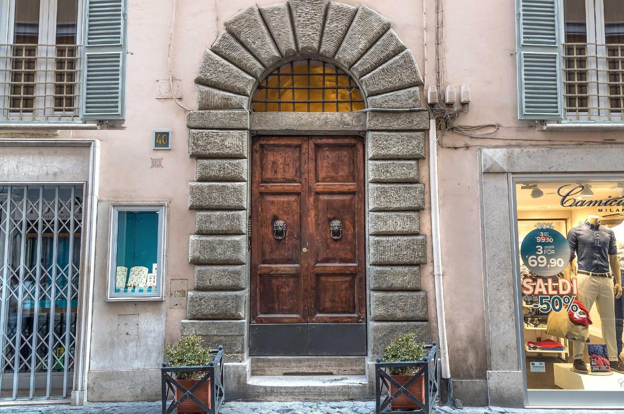 Colonna Suite Del Corso Рим Экстерьер фото