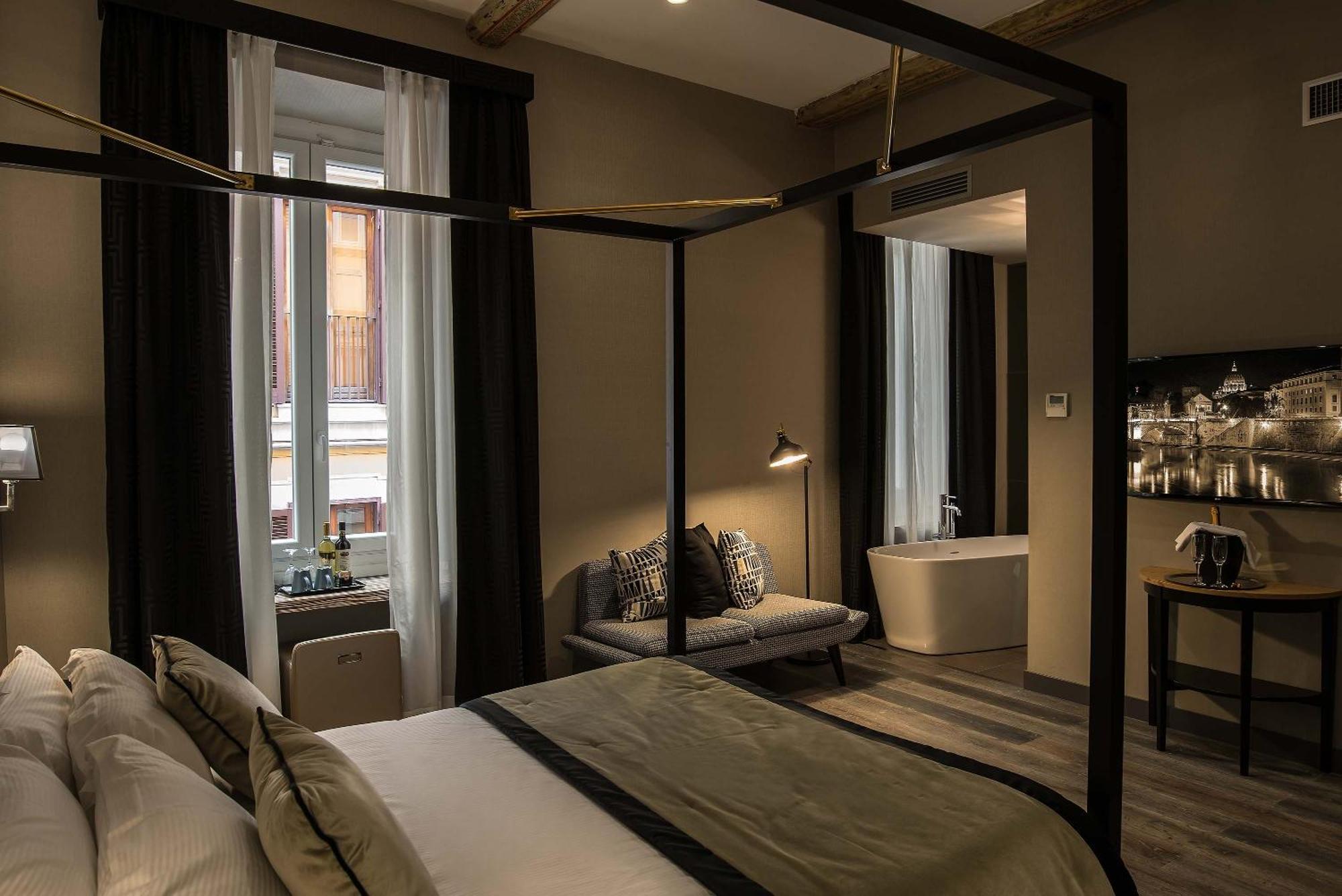 Colonna Suite Del Corso Рим Экстерьер фото
