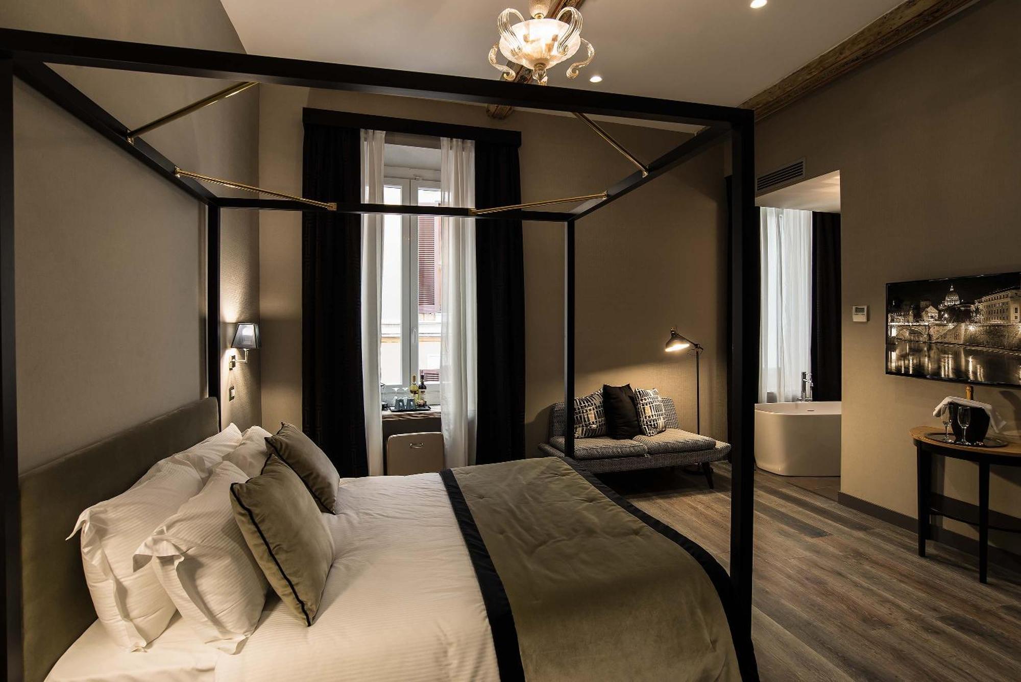 Colonna Suite Del Corso Рим Экстерьер фото