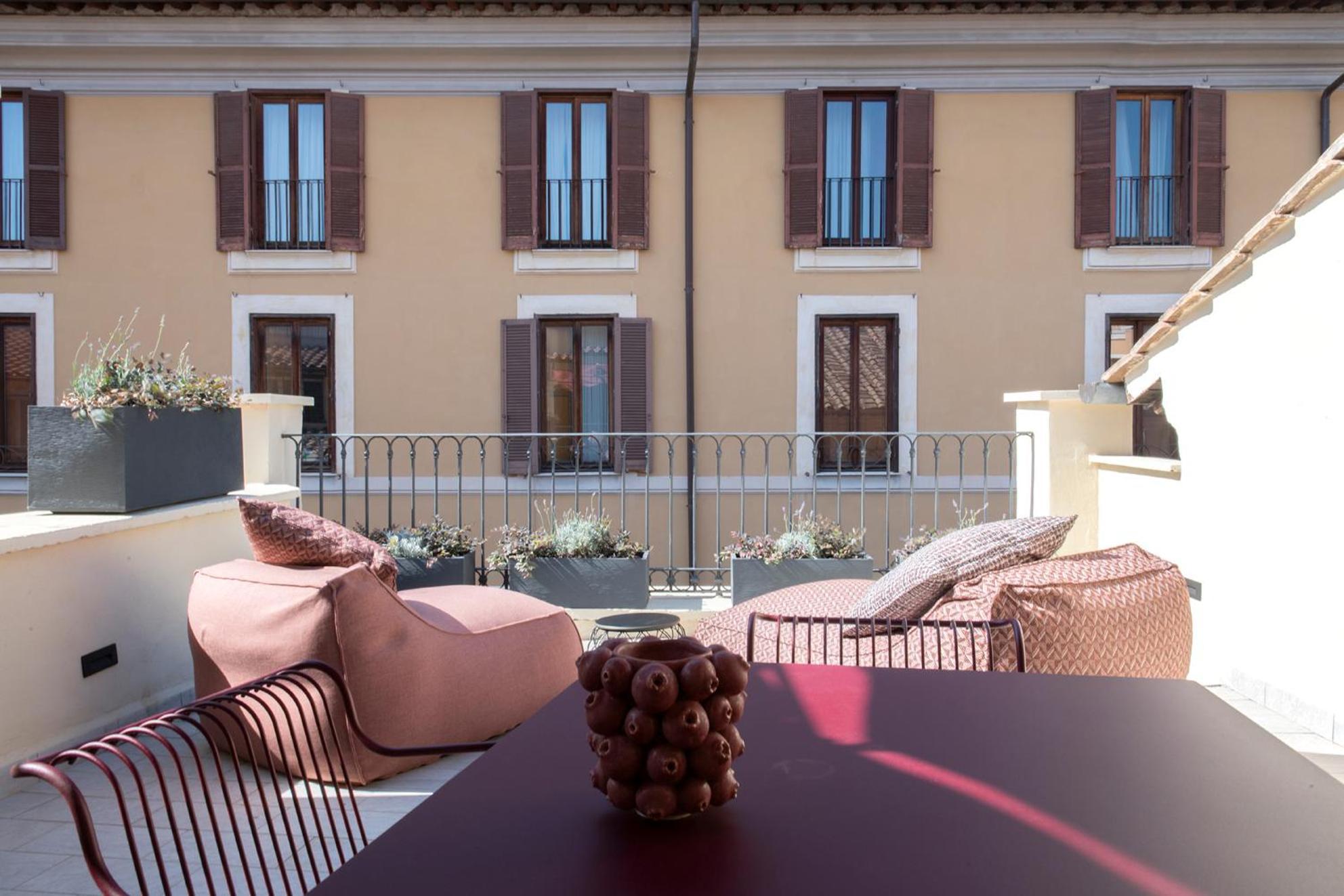 Colonna Suite Del Corso Рим Экстерьер фото