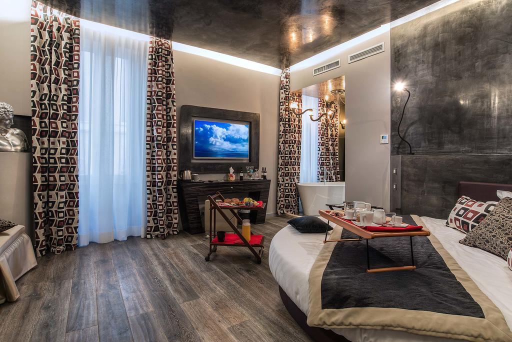 Colonna Suite Del Corso Рим Экстерьер фото